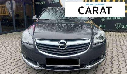 Opel Insignia 2015