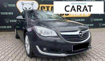 Opel Insignia 2015
