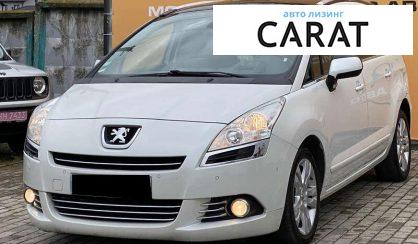 Розглянути Peugeot 5008 2013 Peugeot 5008 2013 - авто лізинг Carat