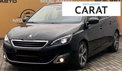 Peugeot 308 2016 - авто лізинг Carat