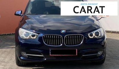 BMW 5 Series GT 2013