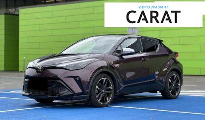 Toyota C-HR 2022 - авто лізинг Carat
