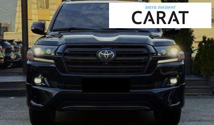 Toyota Land Cruiser (все) 2018