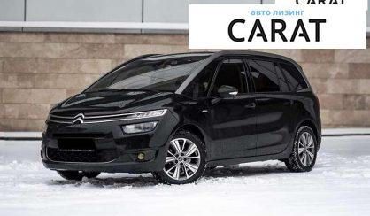 Розглянути Citroen Grand C4 Picasso 2016 Citroen Grand C4 Picasso 2016 - авто лізинг Carat