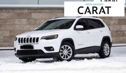 Розглянути Jeep Cherokee 2018 Jeep Cherokee 2018 - авто лізинг Carat