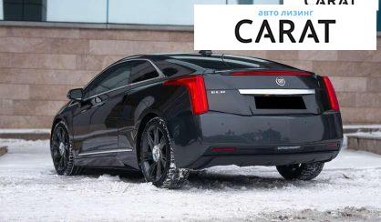 Cadillac ELR 2013