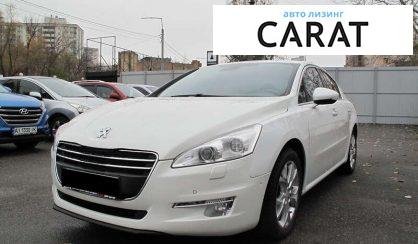 Peugeot 508 2012