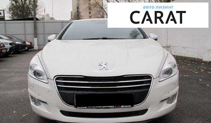 Peugeot 508 2012