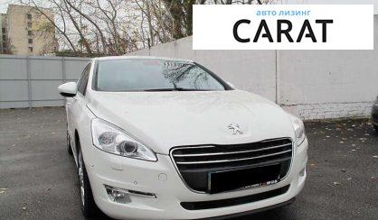 Peugeot 508 2012
