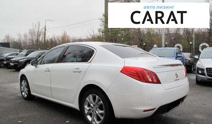 Peugeot 508 2012