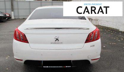 Peugeot 508 2012