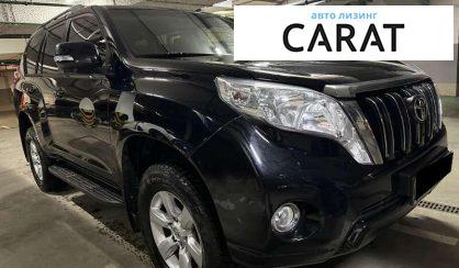 Toyota Land Cruiser Prado 2016