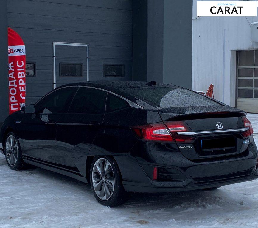 Honda Clarity 2017