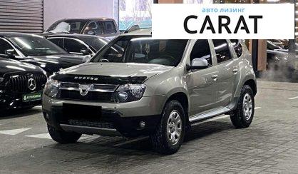 Dacia Duster 2011 - авто лізинг Carat