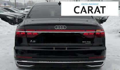 Audi A8 2022