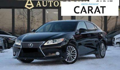 Розглянути Lexus ES 2013 Lexus ES 2013 - авто лізинг Carat
