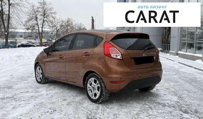 Ford Fiesta 2016