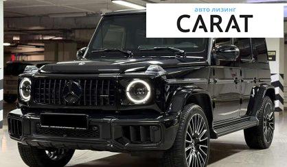 Розглянути Mercedes-Benz G-Class 2025 Mercedes-Benz G-Class 2025 - авто лізинг Carat