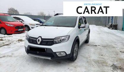 Розглянути Renault Sandero 2021 Renault Sandero 2021 - авто лізинг Carat