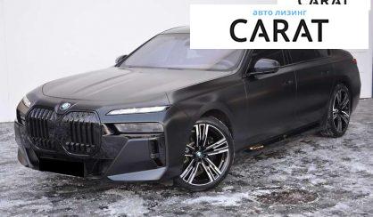 Розглянути BMW i7 2022 BMW i7 2022 - авто лізинг Carat