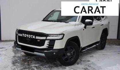 Розглянути Toyota Land Cruiser (все) 2022 Toyota Land Cruiser (все) 2022 - авто лізинг Carat
