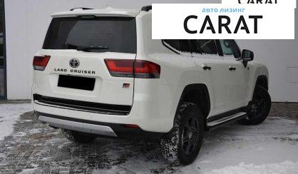 Toyota Land Cruiser (все) 2022
