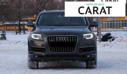 Audi Q7 2015