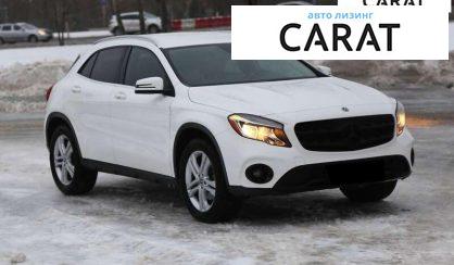 Mercedes-Benz GLA-Class 2018