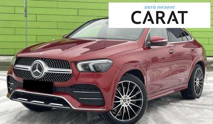 Розглянути Mercedes-Benz GLE-Class 2022 Mercedes-Benz GLE-Class 2022 - авто лізинг Carat