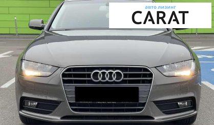 Audi A4 2015