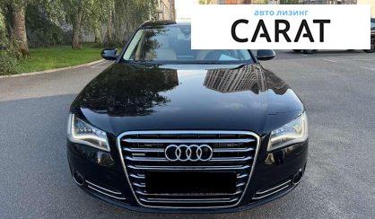 Audi A8 2011