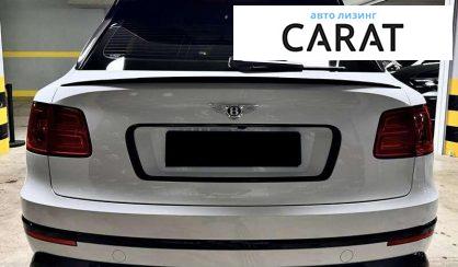 Bentley Bentayga 2018