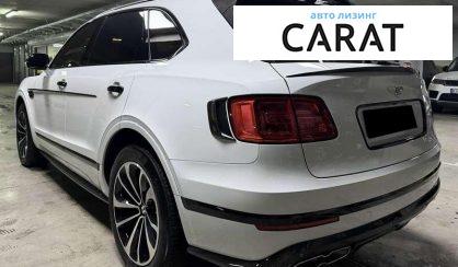 Bentley Bentayga 2018