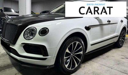 Bentley Bentayga 2018 - авто лізинг Carat
