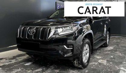 Розглянути Toyota Land Cruiser Prado 2019 Toyota Land Cruiser Prado 2019 - авто лізинг Carat