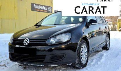 Volkswagen Golf 2011 - авто лізинг Carat