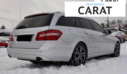 Mercedes-Benz E-Class 2010