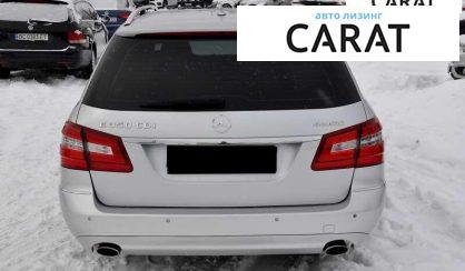 Mercedes-Benz E-Class 2010