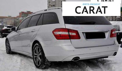 Mercedes-Benz E-Class 2010