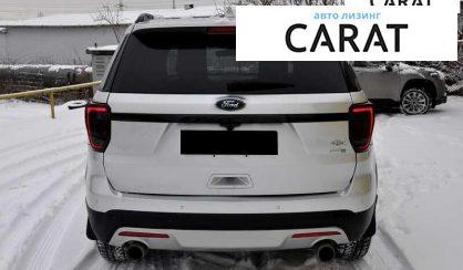 Ford Explorer 2016