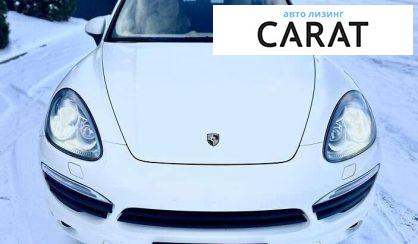 Porsche Cayenne 2011