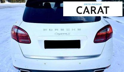 Porsche Cayenne 2011