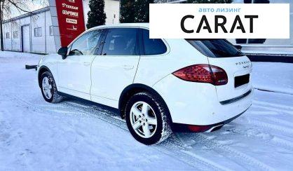 Porsche Cayenne 2011