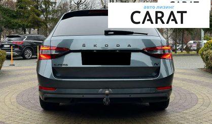 Skoda Superb 2020