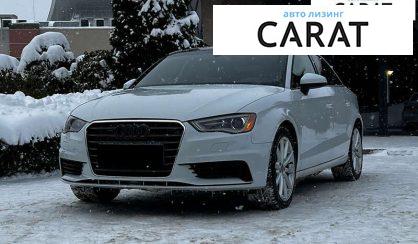 Audi A3 2015 - авто лізинг Carat