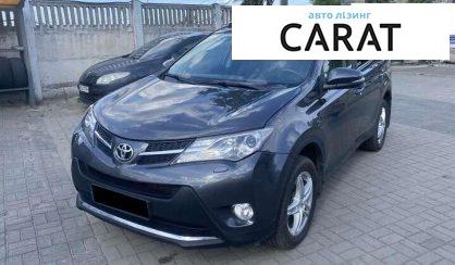 Розглянути Toyota Rav 4 2014 Toyota Rav 4 2014 - авто лізинг Carat