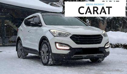 Hyundai Santa FE 2013
