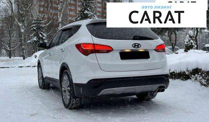 Hyundai Santa FE 2013