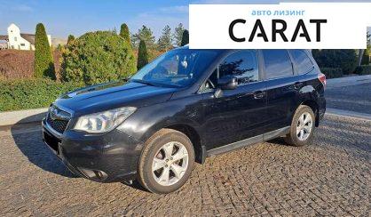 Розглянути Subaru Forester 2013 Subaru Forester 2013 - авто лізинг Carat