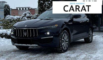Maserati Levante 2019 - авто лізинг Carat